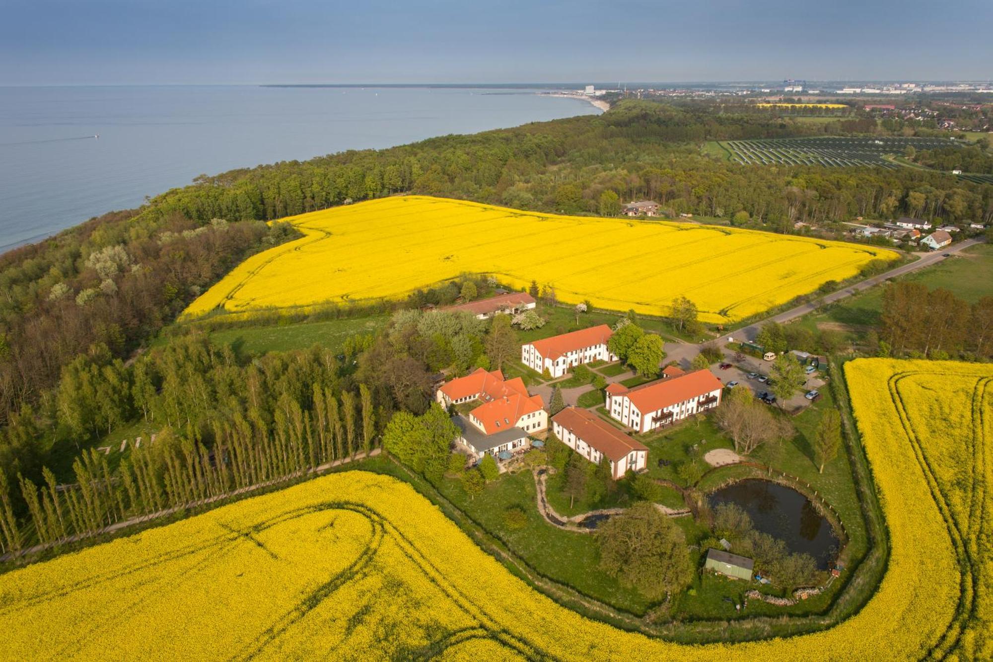 Hotel Ostseeland Rostock Exteriér fotografie